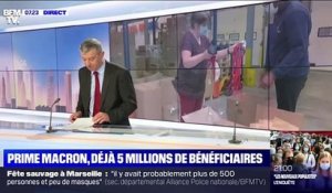 Prime Macron, déjà 5 millions de bénéficiaires - 14/12