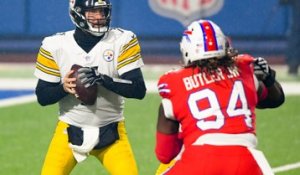 NFL - Big Ben et les Steelers déréglés !