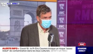 Éric Caumes: "Le vaccin est la seule solution si l'on veut sortir de l'épidémie"
