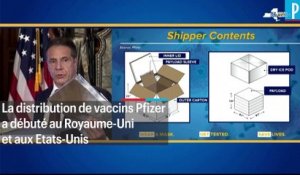 Glace sèche, « super-réfrigérateurs »... Comment sera transporté le vaccin Pfizer acheté par la France