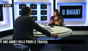 BE SMART - L'interview de Isabelle Quainon ( Veolia ) par Stéphane Soumier