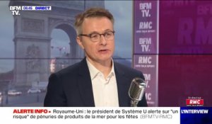 Dominique Schelcher (Système U): "On va proposer 600 CDI en logistique l'année prochaine"
