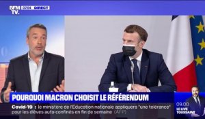 Climat: pourquoi Emmanuel Macron choisit le référendum