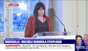 "Depuis 1945, Marseille n'a jamais été aussi près de sombrer": Michèle Rubirola évoque une ville "dans une situation financière calamiteuse"