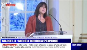 Michèle Rubirola: "J'ai pris la décision de quitter mes fonctions de maire de Marseille"