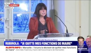 Michèle Rubirola: "Je reste une femme engagée au service de ma ville"