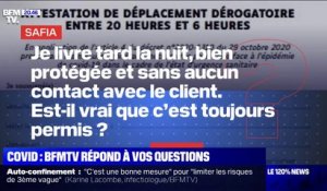 Puis-je encore livrer tard la nuit? - BFMTV répond à vos questions