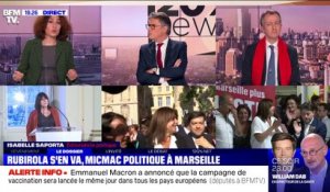 Michèle Rubirola "quitte ses fonctions de maire de Marseille" - 15/12