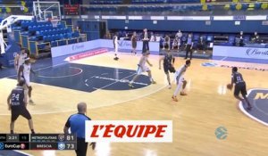 Le résumé de Boulogne-Levallois - Brescia - Basket - Eurocoupe - 10e j.