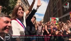 Marseille : Michèle Rubirola démissionne pour raisons de santé