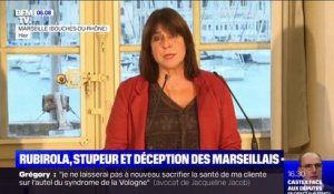 La démission de Michèle Rubirola provoque la stupeur et la déception des Marseillais