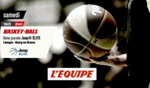 Championnat de France de Basket-ball - Limoges vs Bourg-en-Bresse - Basket - Jeep-Elite