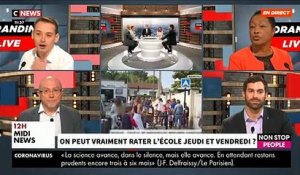 Confinement - Babette de Rozières s'emporte face au président des jeunes avec Macron: "On nous prend pour des cons ! C'est de l'amateurisme, on n'est pas des moutons !" - VIDEO