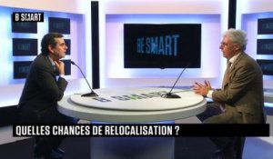 BE SMART - L'interview de Jean-Philippe Colin par Stéphane Soumier