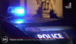 Police : pourquoi les forces de l'ordre sont-elles en colère contre Emmanuel Macron ?