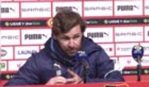 15e j. - Villas-Boas : "Aujourd'hui, on rate une chance contre un adversaire direct"