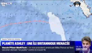 Une île britannique dans le sud de l'Atlantique menacée par un iceberg géant