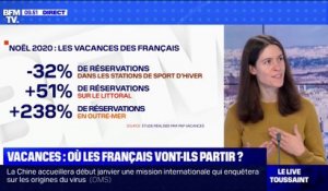 Quelles destinations les Français ont-ils choisi pour leurs vacances de Noël ?