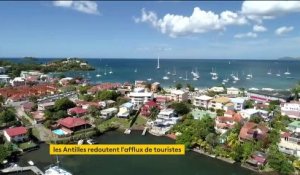 Les Antilles apprécient le retour des touristes, mais craignent le coronavirus