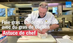 Réussir son foie gras - Chapitre IV : garnir sa terrine
