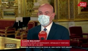 Macron positif au Covid-19: «Ça montre qu’il y a une grande égalité face à ce virus» Claude Malhuret