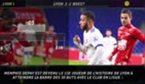 Ligue 1 - 5 choses à retenir sur les buteurs de la 15e journée