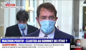 Christophe Castaner n'est pas cas contact et précise qu'Emmanuel Macron "travaillait sans difficulté jusqu'à tard hier soir"