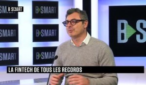 BE SMART - L'interview de Cyril Chiche ( Lydia ) par Stéphane Soumier