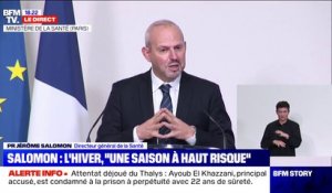 Jérôme Salomon: "En France, l'évolution de l'épidémie est préoccupante"