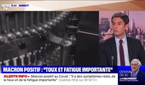 Gabriel Attal: "Je n'ai aucun problème à me faire vacciner publiquement quand ce sera au tour de ma génération"