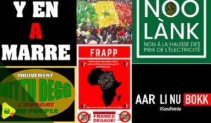 Activisme au Sénégal, la difficile existence des voix autoproclamées du peuple