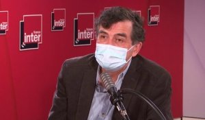 Emmanuel Macron malade de la Covid-19 : "Je n'ai pas d'inquiétude particulière, vu son âge", dit Arnaud Fontanet