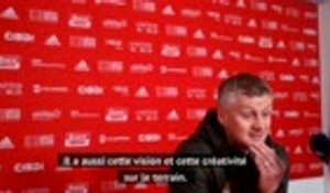 13e j. - Solskjaer : "Une excellente performance de Pogba"