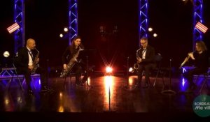 Concert Quatuor saxophones / Orchestre d'Harmonie de Bordeaux - La Salle des Fêtes Bordeaux Grand Parc