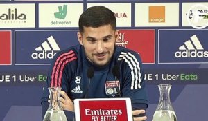 OL : Houssem Aouar évoque le mercato