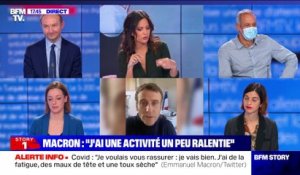 Story 2 : Emmanuel Macron dit qu'il va "bien" mais avec "une activité un peu ralentie" - 18/12
