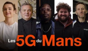 Les 5G du Mans - Episode #2 - Oliver Boussard - Orange