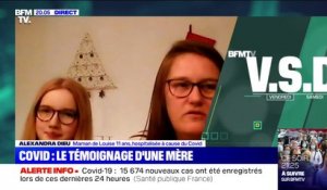 "J'avais peur de mourir." Atteinte du Covid-19, Louise, 11 ans a passé trois jours en réanimation