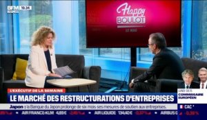 Happy Boulot le mag : Le marché des restructurations d'entreprises - Vendredi 18 décembre