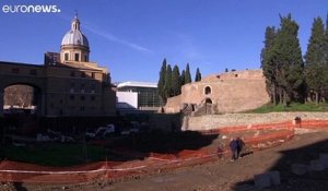 À Rome, le mausolée de l'empereur Auguste est restauré