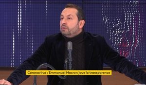 Emmanuel Macron malade du Covid : Sébastien Chenu (RN) lui souhaite "un bon rétablissement" mais trouve la situation "ironique"