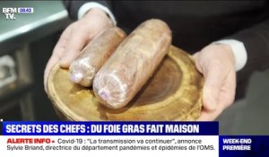 Les secrets des chefs - Comment réaliser une ballottine de foie gras ?