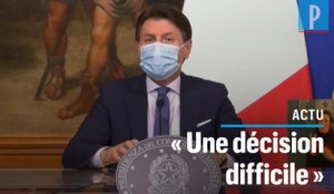 Covid-19 : Conte reconfine l’Italie durant les fêtes