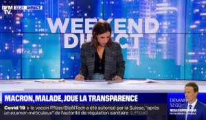 Macron, malade, joue la transparence - 19/12