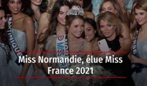 Miss Normandie, élue Miss France 2021