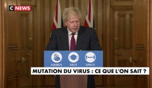 Mutation du virus au Royaume-Uni : le point sur ce qu'on sait