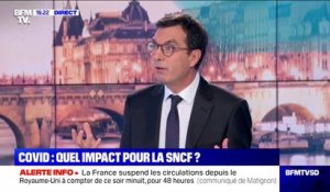Jean-Pierre Farandou (PDG de la SNCF): "Cette idée d'opposition [entre le CDG express et le RER B], elle n'est pas correcte"