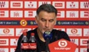 16e j. - Galtier : "Si on défend mal contre le PSG, on perd"