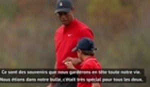 PNC Championship - Woods évoque sa relation avec son fils Charlie