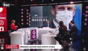 Le monde de Macron: Emmanuel Macron dans un état stable - 21/12